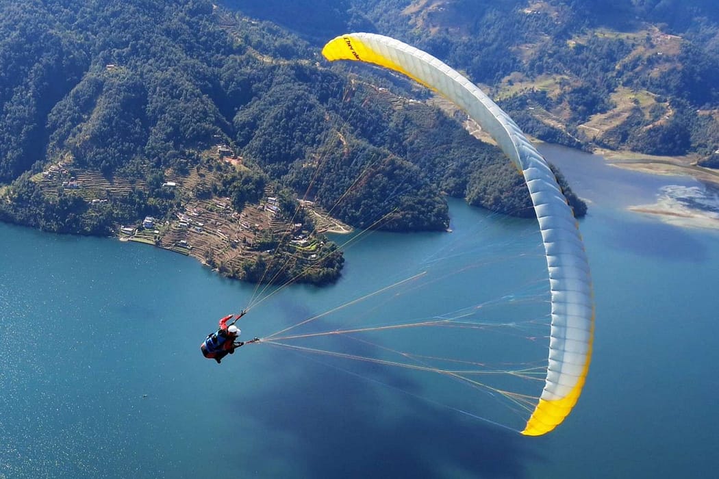 pokhara paragliding