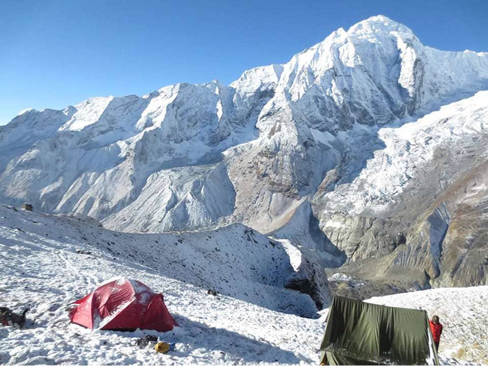 Everest Three passes treks